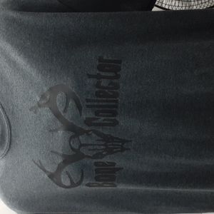 New XL Gildan Tshirt Gray unisex Bone Collector